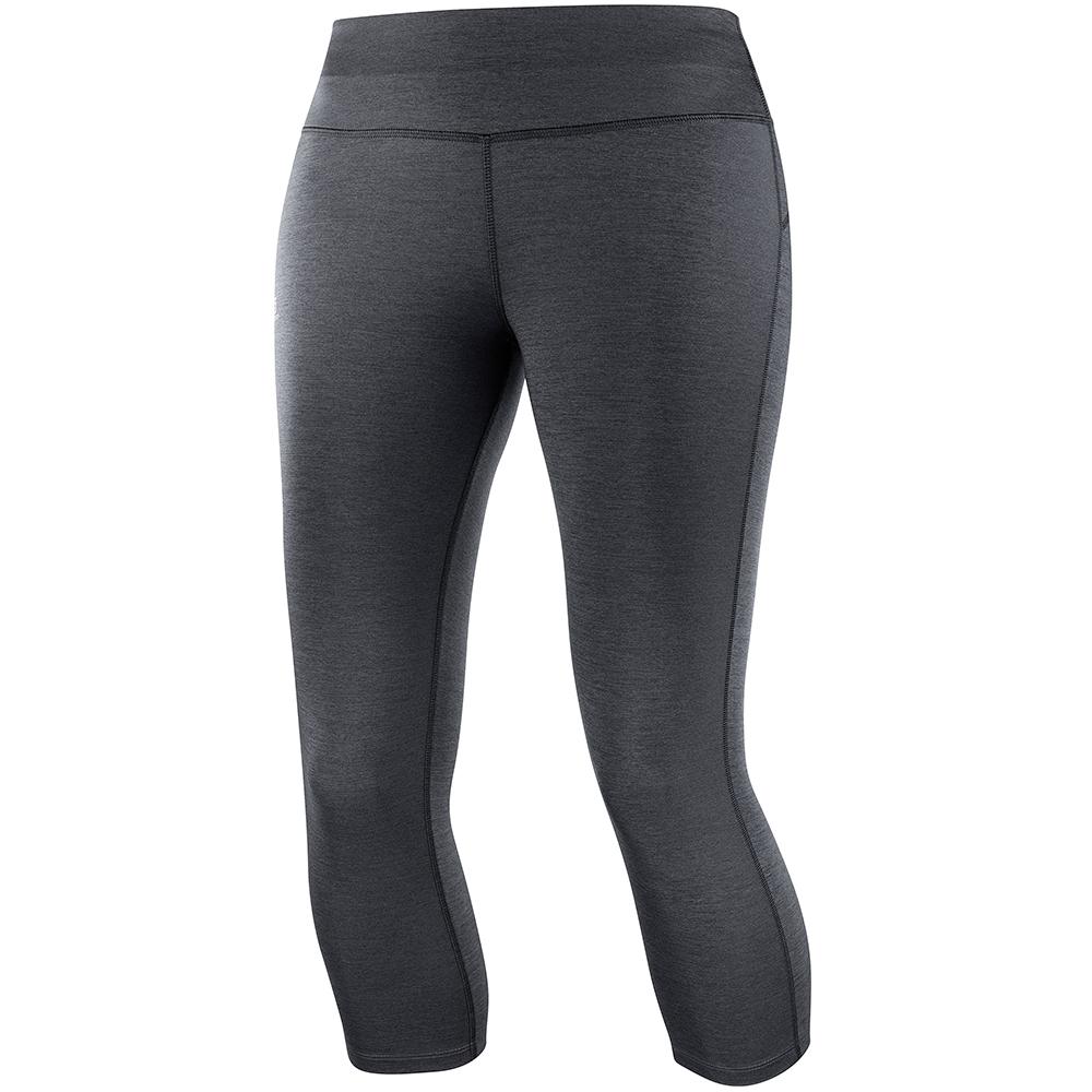 Leggins Salomon Mujer Negras - Salomon Argentina COMET MID W,967482-ONV